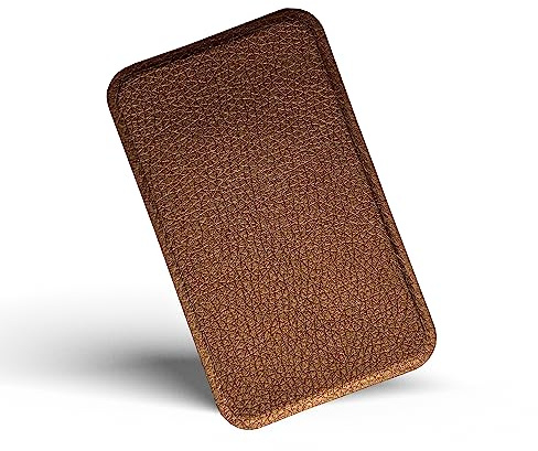 Leather Repair Patch Self Adhesive for Sofa, Car Seat – Bronze 10×6cm | The original all‑in‑one leather repair kit by MastaPlasta – upholstery‑quality, made in the UK; no tools needed