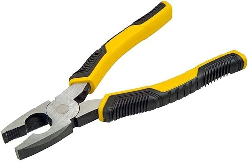 Bricoleva.it Pinza Combinata per Lavorazioni Fai da te - Ideale per Lavori di Bricolage - Pinza Resistente e Maneggevole - Disponibile in d Differenti Misure (175 mm)