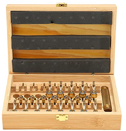 Greensen Watch Mainspring Winder, Watch Mainspring Winder Reloj Profesional Herramienta de Bobinado Accesorios Reloj de Pulsera Kit de Reparación