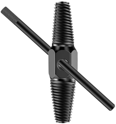 Estrattore per viti a doppia testa da 1/2 e 3/4 pollici con bastone, estrattore filettato sinistro, estrattore per viti per la pulizia di tubazioni povere maschi di manutenzione
