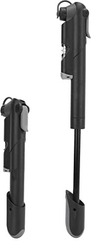 NDNCZDHC Gp-41s 7,1 Zoll Mini-Fahrradpumpe Tragbare Tragbare Presta- Und Schrader-Ventile Rahmenpumpe Fahrradreifenpumpe Mit Manometer Für Fahrräder, Motorräder