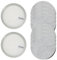 PUREBURG Kit filtri di ricambio compatibile con HomeRunPet Ultra Quiet aspirapolvere per la cura del cane HC15,2 x cartuccia filtro e 8 x cuscinetti filtranti, filtro aspirapolvere per animali