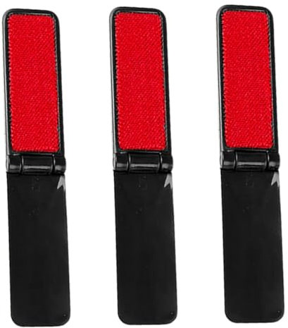 SHERCHPRY Set di 3 Spazzole per Lanugine Riutilizzabili E Appiccicose per Rimuovere Lanugine Tessuti per Vestiti Lenzuola Tappeti E Mobili