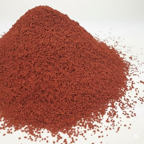 Premium Discus Granules Fish Food - High Protein Colour Gut Health Aquarium - General Feed (250g)