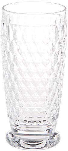 Villeroy & Boch Boston - Set di 4 bicchieri highball in cristallo trasparente
