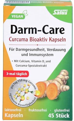 Darm-Care Curcuma Bioaktiv Kapseln (45 Stk)