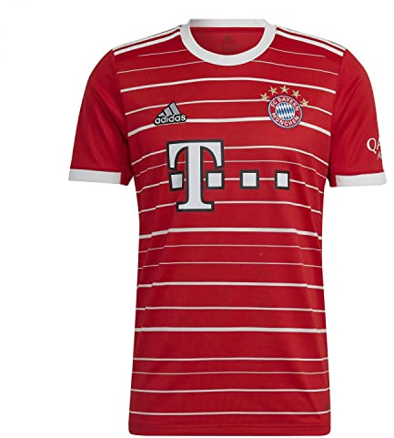 Adidas Adidas Bayern München Offizielle 2022/23 Heimtrikot Bayern München Offizielle 2022/23 Heimtrikot
