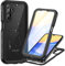 Focusor Case for Samsung Galaxy A15 Waterproof, Mobile Phone Case Samsung A15 5G IP68 Waterproof 360 Protective Case Galaxy A15 4G, Shockproof, Dustproof, Outdoor Armoured Case with Built-in Screen