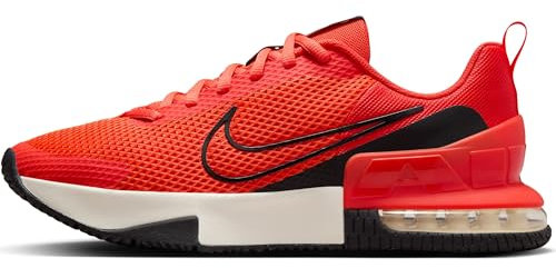 Nike Men Air Max Alpha Trainer 6 Workout-Schuh für Herren Shoe, Rush Orange Black Picante Red, 9 UK