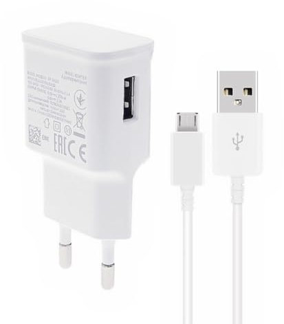 JZK 15 W Micro USB teléfono cargador rápido enchufe y cable, cable de carga rápida adaptable para Samsung Galaxy S7 Edge S6 S4 S3, Note 5/4/2, Tab S/S2, fuente de alimentación AC para smartphone