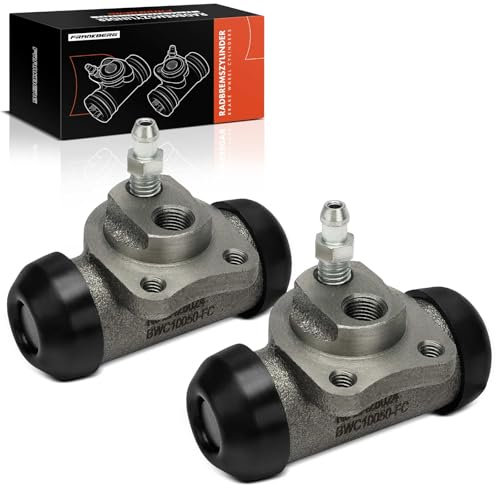 Frankberg 2x Cilindro freno ruota Posteriore Compatibile con Astra G Berlina T98 Corsa C X01 Tigra Twintop X04 Vectra B CC J96 Zafira F75 Combo Tour Lanos KLAT Replace# 90443261