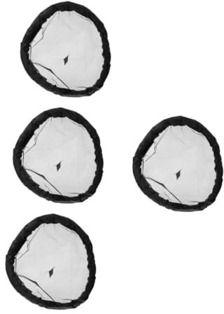 Supvox 4 Stück Pflanzenschutznetz Koi-teich-raubtierschutz Schwimmender Pflanzenring Teichschutz-schwimmnetz Wasserspiel-pflanzenschutz Schwimmender Pflanzentopf Teichnetz Polyester Black