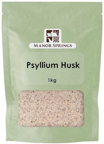 Psyllium Husk 1kg by Manor Springs