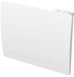 Elektrisk tröghetsvärmare gjutjärn + värmefilm 1 000 W programmerbar termostat vit Cosyup Mova 3 års garanti