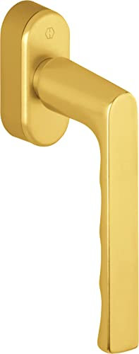 Fenstergriff Hamburg 0700/UD9020 32-42mm SecuForte (Alu F3 Gold)
