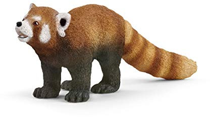SCHLEICH 14833 Red Panda Wild Life Toy Figurine for children aged 3-8 Years