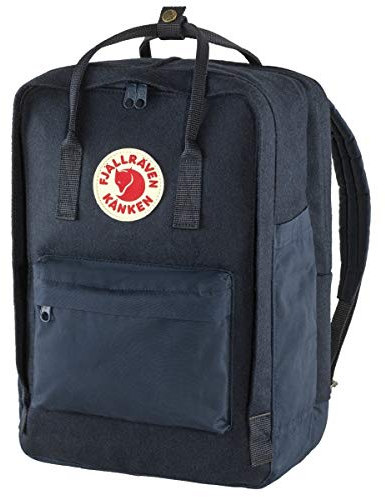 Fjallraven Fjallraven Fjällräven F23328 Kånken Re-Wool Laptop 15 Rucksack, Nachthimmel, 40x28x16cm