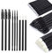 Canvalite Multipurpose 300 Disposable Makeup Applicators - 100 Eyelash Brushes, 100 Lipstick Wands + 100 Micro Makeup Brushes