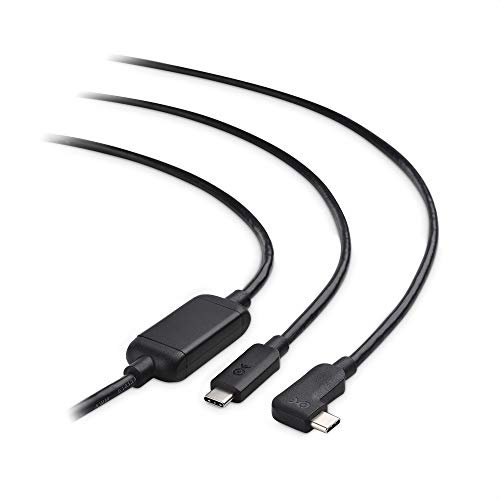 Cable Matters aktives USB C Kabel 7,5 m für VR Brille Oculus Quest 2 in Schwarz - Ersatz für Oculus Link Kabel 7,5 Meter - funktioniert nicht für Video oder PD