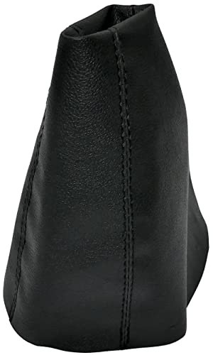 Aerzetix - C58783 - Cuffia soffietto per leva del cambio - compatibile con Citroen C3 II dal 2009 al 2015, DS3 dal 2009 al 2015 - colore: nero - in pelle sintetica