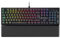 NEWSKILL Serike V2 Teclado mecánico Full Layout RGB con switches Hot-Swap lineales, Estructura metálica y reposamuñecas magnético español Negro