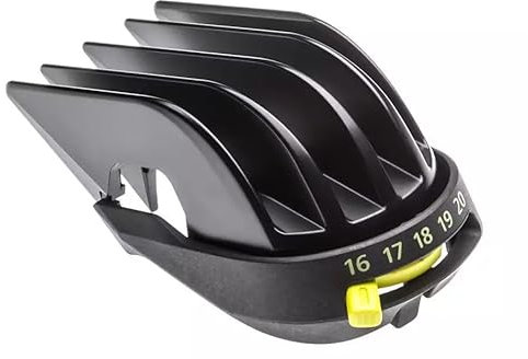 Verstellbarer Bartkamm 16-20mm Adjustable Beard Hair Pivoting Comb Compatible With Philips Trimmer Shaver