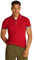 Tommy Hilfiger Herren Flag Cuff Slim FIT Polo MW0MW38458 S/S Poloshirt, Red (Medium Red), L