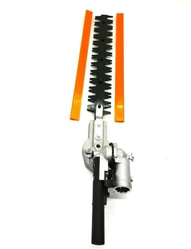 Coupe-herbe, coupe-herbe, taille-haie Tête de taille-haie 26mm/28mm 7/9 cannelure 5.3mm carré haut pôle brosse coupe gazon moissonneuse tondeuse for outils de jardin pièces de rechange pour l'entretie