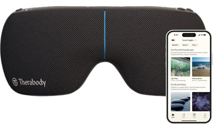 Therabody SmartGoggles (2ª Generación) Gafas Inteligentes Masajeadoras