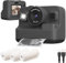 Callstel Kamera mit Drucker: Full-HD-Sofortbildkamera mit Thermodrucker, Display, Akku, 16x-Zoom (Thermodruck Kamera, Thermo Sofortbildkamera, Druckerpapier)