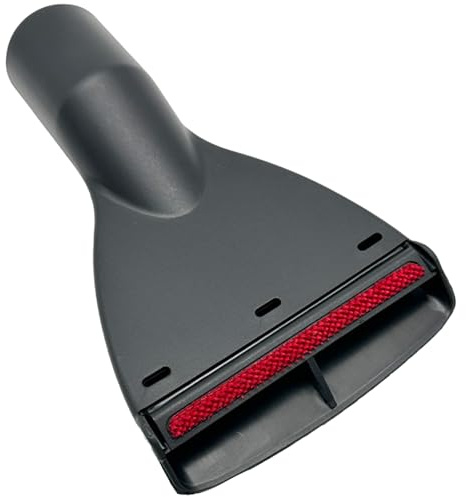 lrgnixs 1 Stück Staubsauger Polster Düse, 35 mm Staubsauger Pad Düsen Zubehör, Universelle Matratzendüse Polsterdüse Bürste mit Miele Kärcher Bosch Samsung für Auto Sitze und Matratzen
