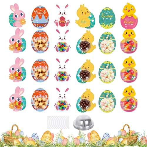 Tarjetas De Pascua - PP | Tarjetas De Pascua | Tarjeta De Soporte Para Dulces De Páscua Para Aula, Clase, Escuela, Recompensa, Vacaciones, Festival, Religioso, Cristiano, Artesanía, Arte De Diseño Hec