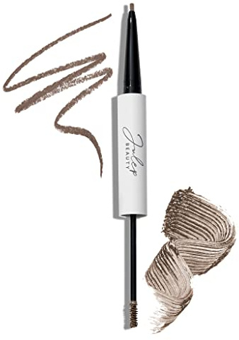 Julep Brow 101 Sculpting Pencil & Tinted Brow Gel Set - Dual-Ended Eyebrow Tool with Brush and Precision Tip - Long-Lasting, Waterproof Formula for Perfectly Defined and Tinted Brows -Taupe
