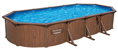 24' x 12' x 52/7.30m x 3.60m x 1.30m Oval Pool Set