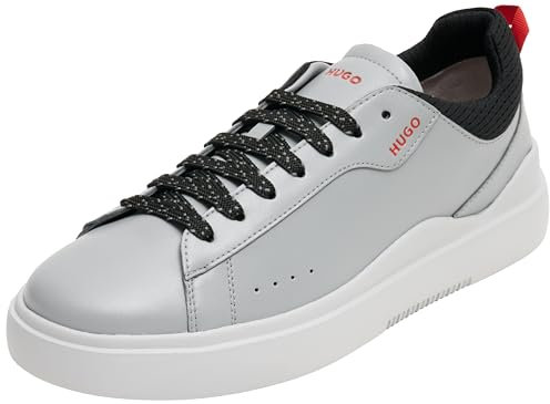 HUGO Herren Blake_Tenn_puly Tennis, Medium Grey, 43 EU