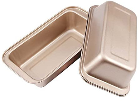 Colrid 2 Stück Silikon Toast Backform, Multifunktionelle Backformen aus Silikon, Premium Silikon Kastenform, Rechteckige Kuchen Brot Backform, für DIY Backen Gebäck Kuchen Brot Backen