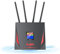 KuWFi 4G Router With SIM Slot, 300Mbps Wireless N 4G LTE Router, 2.4Ghz Modem FDD&TDD, WiFi 4 High Gain Antennas, Ideal for at home or RV Camping