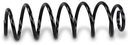 BESTPRICE 1x Muelle suspensión trasera Muelle helicoidal compatible con SEAT CORDOBA (6L2), IBIZA IV ST (6J8, 6P8), IBIZA III (6L1), VW POLO (9N_, 9A_)