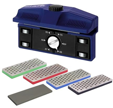 SkinStar Ergo Sharp Profi Edger Seitenkantenschleifer 90°-85° Diamantfeilen Set