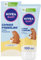 NIVEA BABY Cambio Pannolino Pasta Protettiva 100ml, Crema cambio pannolino lenitiva ed emolliente, Pasta cambio pannolino con Latte di Mandorla e Vitamine, Crema corpo neonato per una protezione 12h