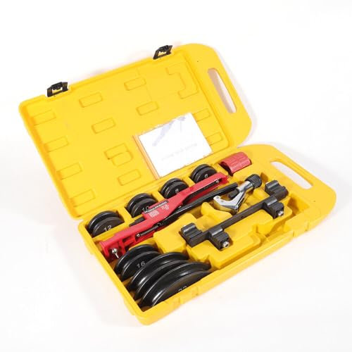 Hydraulisches Rohrbiegegerät - Biegemaschine Set für Rohre 6-22mm - präzises Rohrbiegen einfach gemacht