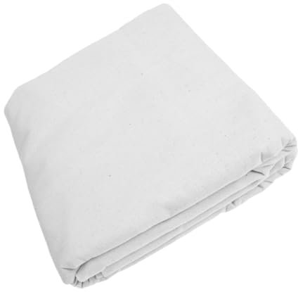 LIFKICH Drop Cloth Dust Protection for Floors Furniture Washable Reusable Cotton Cover Large Cotton Material