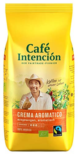 Café Intención Café Crema Aromatico 8er Pack