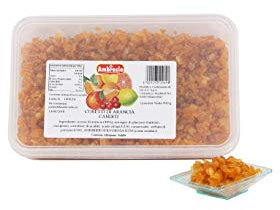 Cubetti di Arancia canditi 900 Grammi Ambrosio