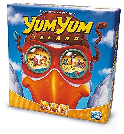 Asmodee Yum Island Board Game 2-5 Players, Age 6+