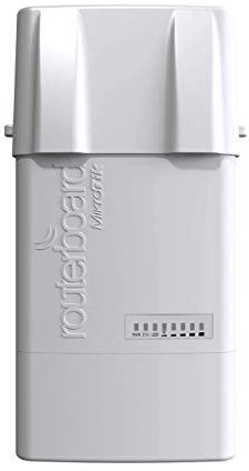 Mikrotik NetBox 5 punto accesso WLAN Supporto Power over Ethernet (PoE) Bianco cod. RB911G-5HPACD-NB