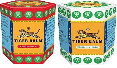 YEPPLO X Tiger Balm 21g Tiger Balm Salbe Weiß Rot