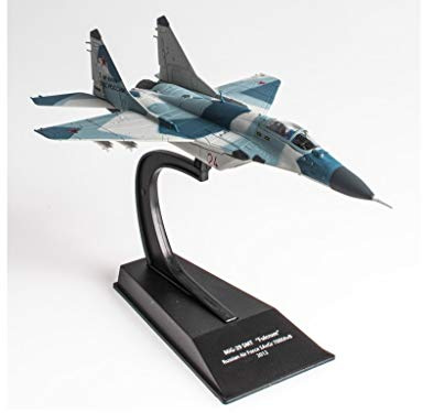 OPO 10 - Aereo da Caccia Militare 1/100 Mig 29 SMT Fulcrum Russian Air Force 2012 (CP02A)