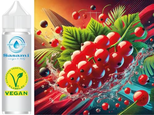 Grosella aroma concentrado - Vegano - Sasami - 10ml