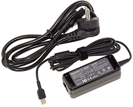 KALEA-INFORMATIQUE Alimentation pour PC Portable 12V 3A Embout carré. Similaire à Lenovo ThinkPad 10 4X20E75066 TP00064A